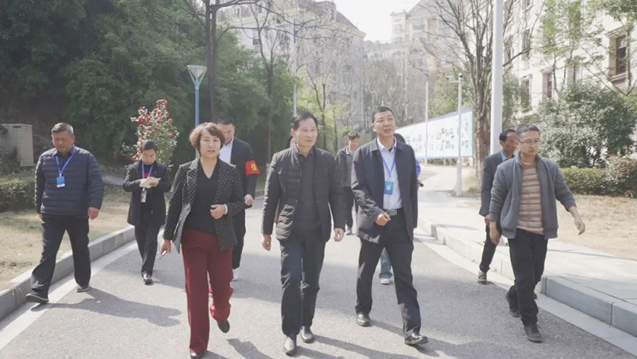 省人社厅安全检查组莅临我校，校园安全工作再上新台阶！