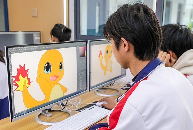 计算机广告制作