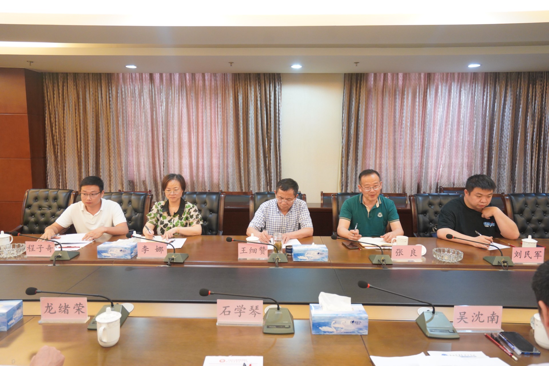 市人社局领导深入调研，共谋九江市公共实训平台建设