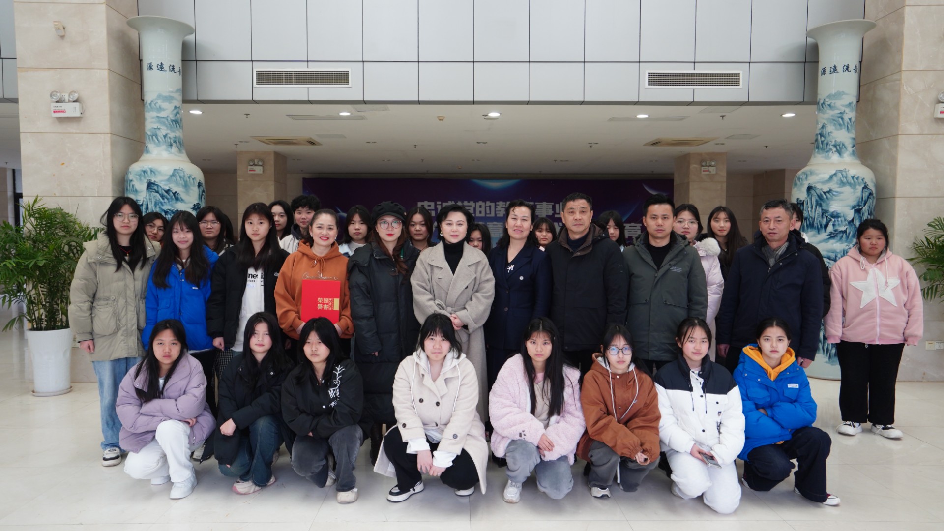 九江市文化馆向庐山市星辰技工学校捐赠仪式圆满举行
