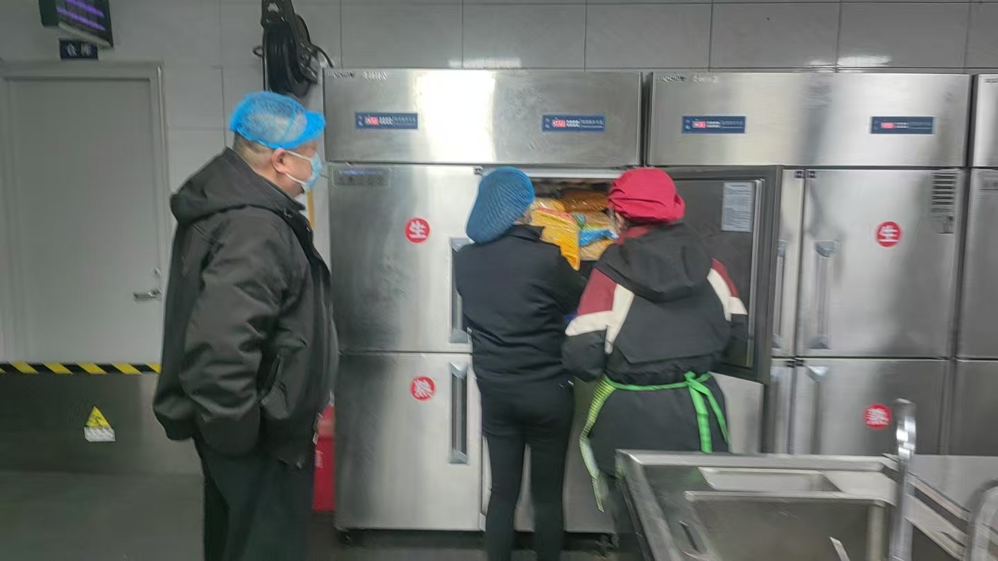 庐山市市场监督管理局深入庐山市星辰技工学校 开展开学后食品安全卫生专项检查